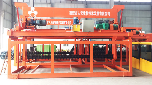 有機肥翻堆機的作用