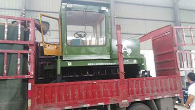 有機肥設(shè)備發(fā)貨現(xiàn)場圖3