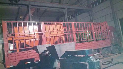 山西有機肥設備發(fā)貨現(xiàn)場圖2