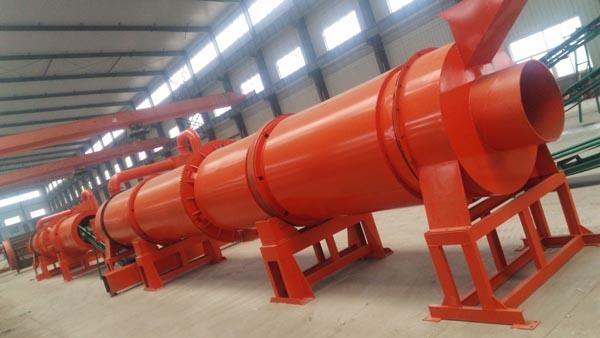 豬糞有機肥生產(chǎn)線烘干機、冷卻機產(chǎn)品圖片