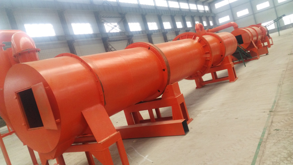 有機肥羊糞烘干機設備