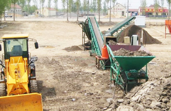 畜禽糞便有機肥設備工藝介紹