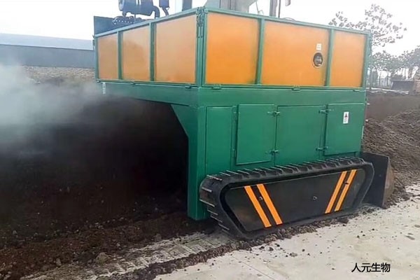 地面發(fā)酵翻堆機日常維護保養(yǎng)方法