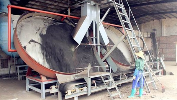 有機(jī)肥圓盤造粒機(jī)與擠壓造粒機(jī)設(shè)備哪個好用？工藝對比