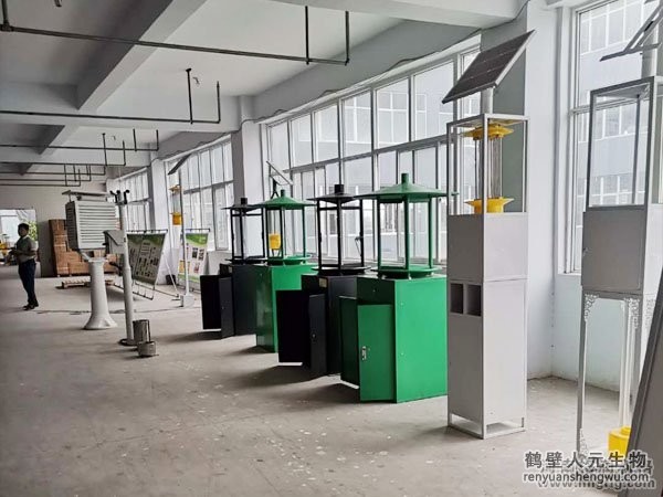 交流電蟲情測報(bào)燈