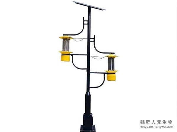 景觀式太陽(yáng)能殺蟲(chóng)燈