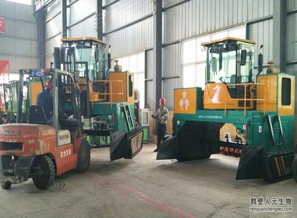 翻堆機怎樣降低糞污處理設備故障幾率