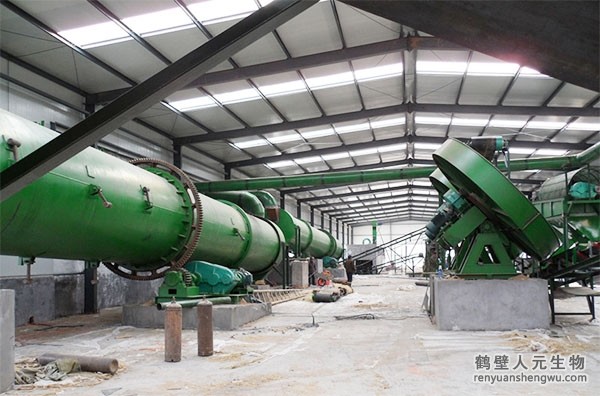 豬糞有機肥生產線都需要什么設備？