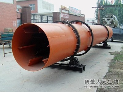 江蘇有機肥設(shè)備冷卻機的安裝和維護