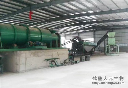 這樣做能提高有機(jī)肥設(shè)備的生產(chǎn)量