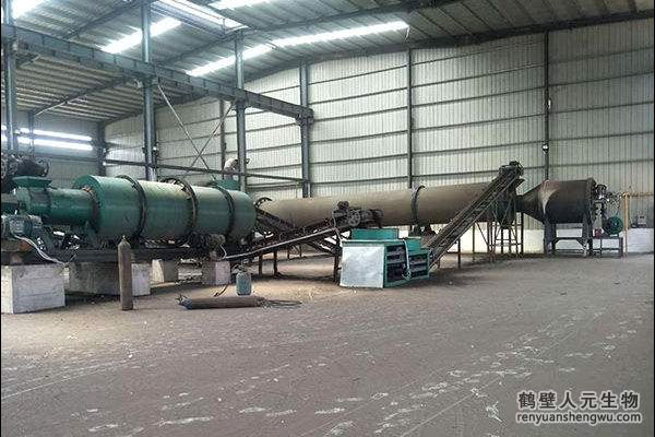 畜禽糞便有機肥生產(chǎn)工藝