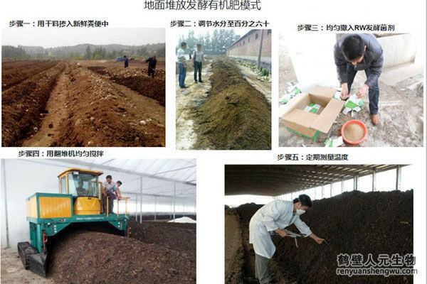 牛糞堆肥發(fā)酵翻堆機用途及工藝