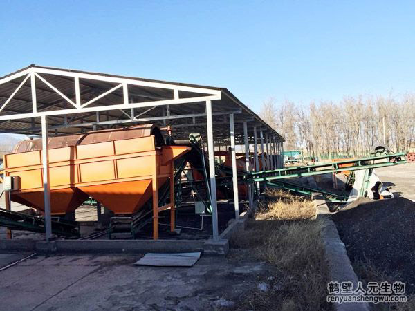 雞糞有機(jī)肥生產(chǎn)工藝詳解！